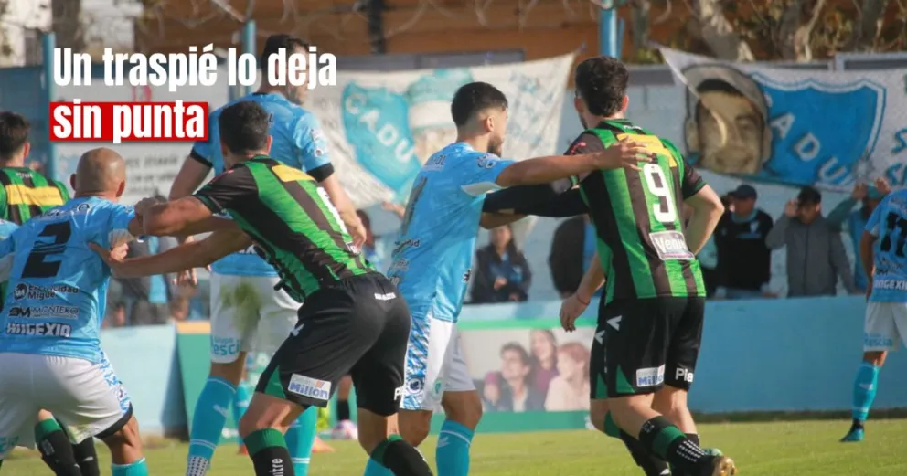 San Martín igualó en cero con Defensores Unidos por la fecha n°17
