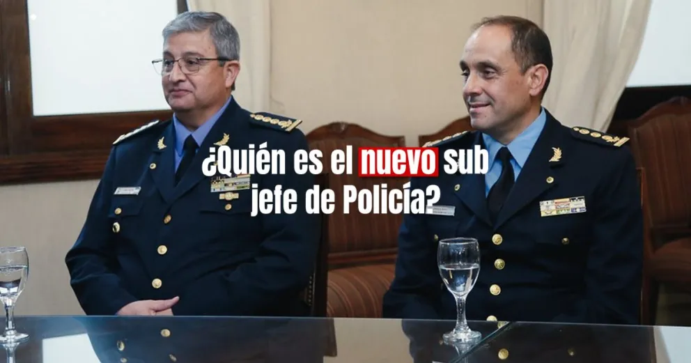 Designaron al nuevo subjefe de Policía de San Juan 