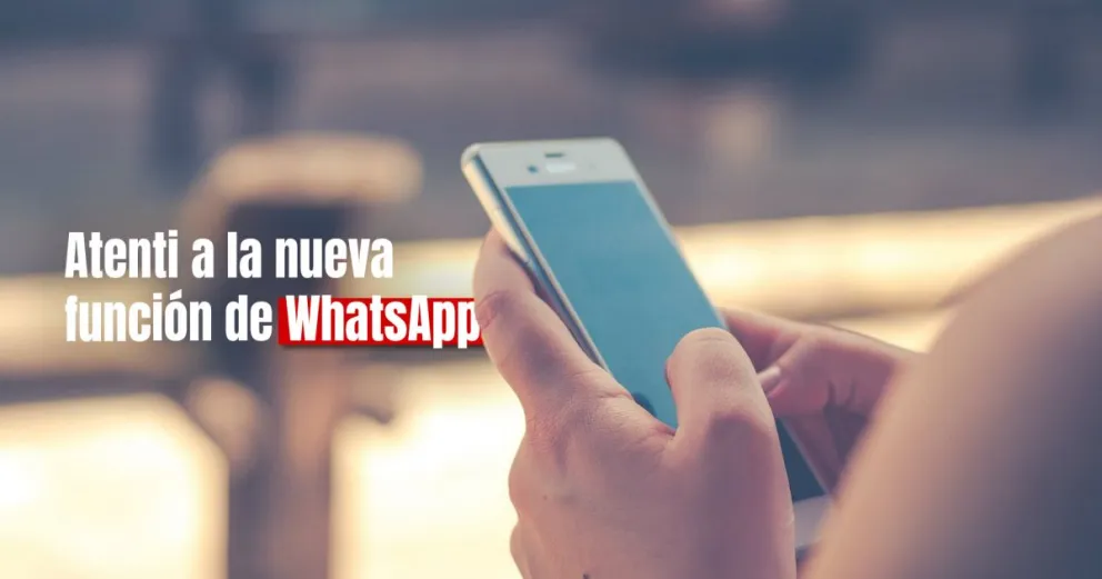 Una actualización de WhatsApp permitirá editar mensajes hasta 15 minutos después de enviarlos