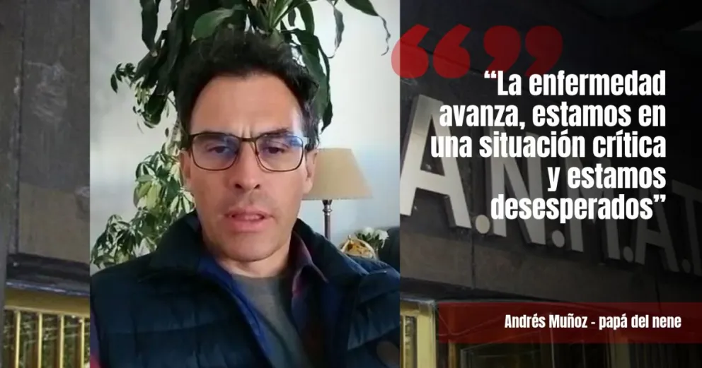 Una familia sanjuanina solicita que dejen ingresar al país un medicamento que salvaría a su hijo