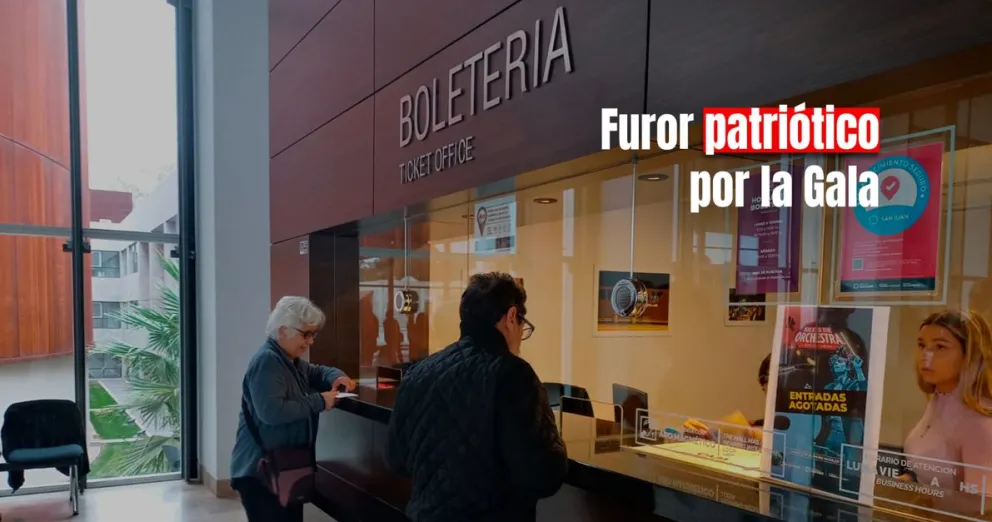 Todo agotado para la Gala Patria