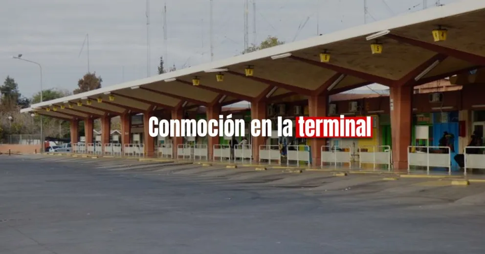 Una mujer falleció en la Terminal de San Juan 