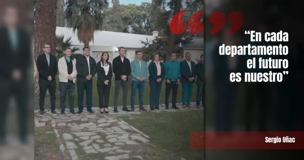 Sergio Uñac se reunió con los intendentes electos y reelectos de su fórmula