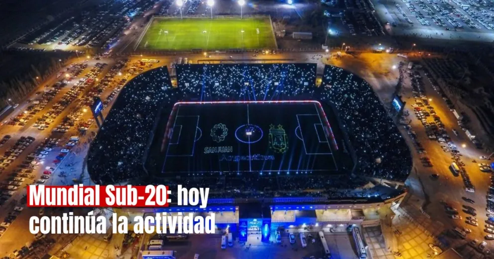 Mundial Sub-20: los partidos que se jugarán este martes
