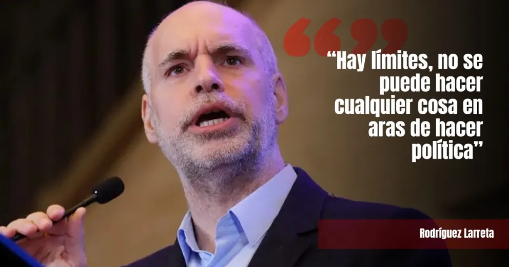 Rodríguez Larreta cruzó a Alberto Fernández tras la acusación por Favaloro: “Es una canallada”