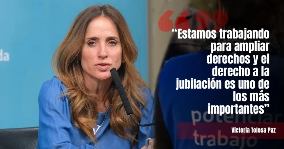 Potenciar Trabajo: simplifican el trámite para que puedan acceder a la jubilación