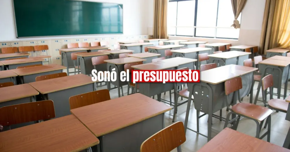 Unas doce provincias redujeron el porcentaje del presupuesto en educación 