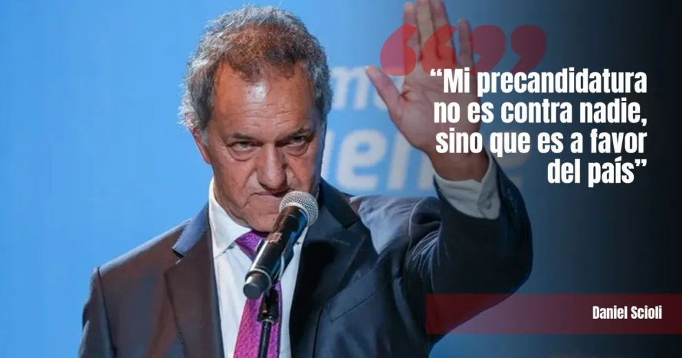 Scioli: "Las PASO van a fortalecer las chances de victoria del FdT" en las generales