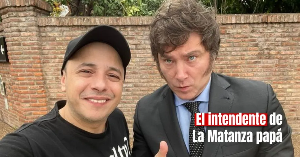 El Dipy confirmó su candidatura para intendente de La Matanza por La Libertad Avanza