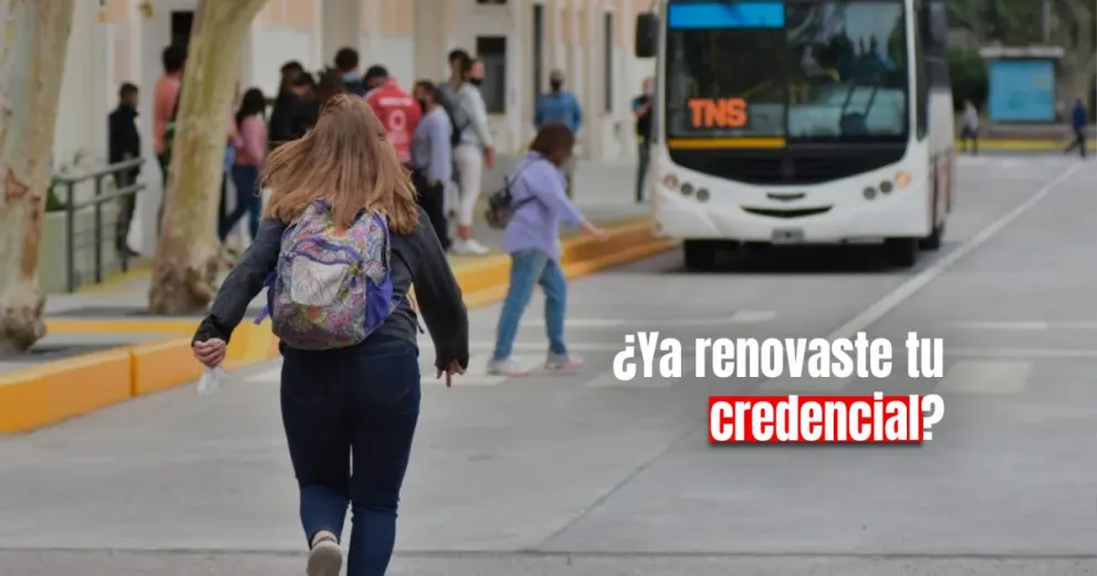Bienestar Universitario recordó que ya se pueden renovar las credenciales de transporte