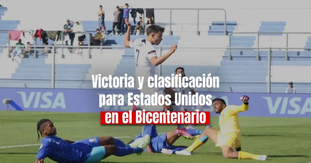 Estados Unidos goleó a Fiyi en el Bicentenario y clasificó a octavos