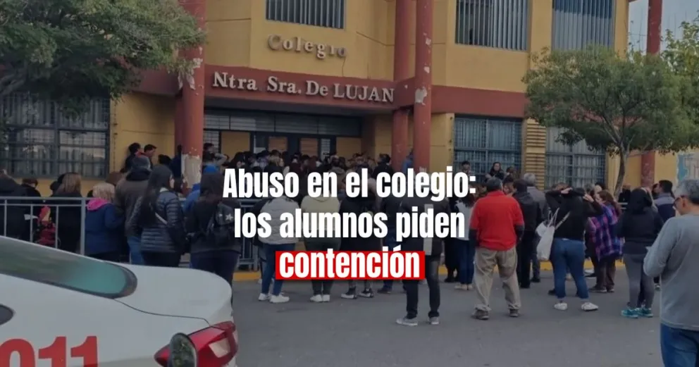 Presunto abuso en un colegio: desde Educación contendrán a los alumnos