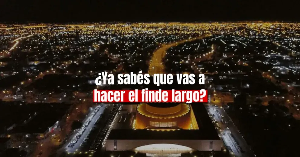 Mirá todo lo que podés hacer en el finde patrio en San Juan