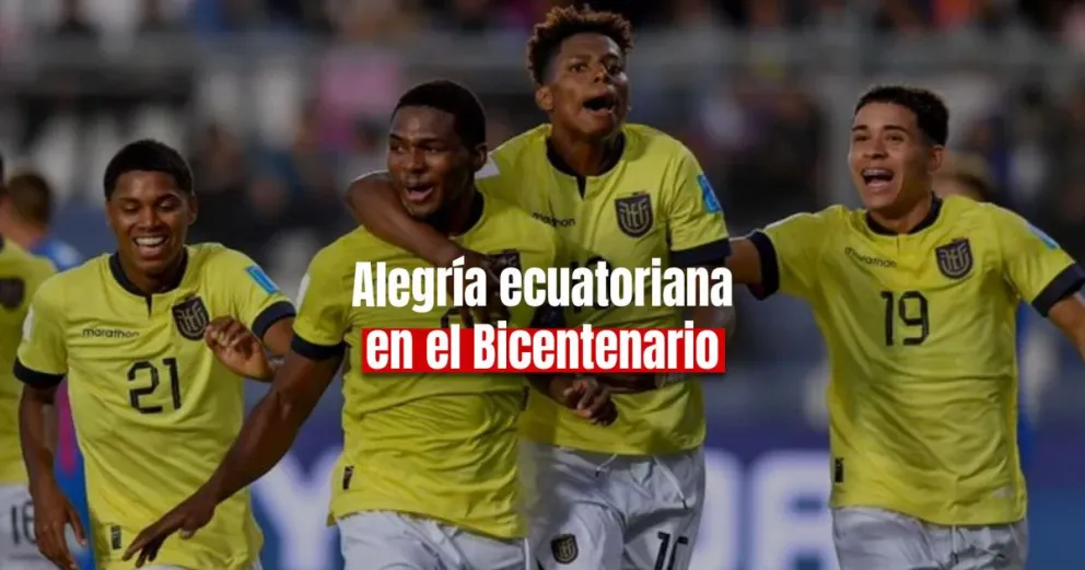 Ecuador lo dio vuelta en el Bicentenario y buscará la clasificación en la última fecha