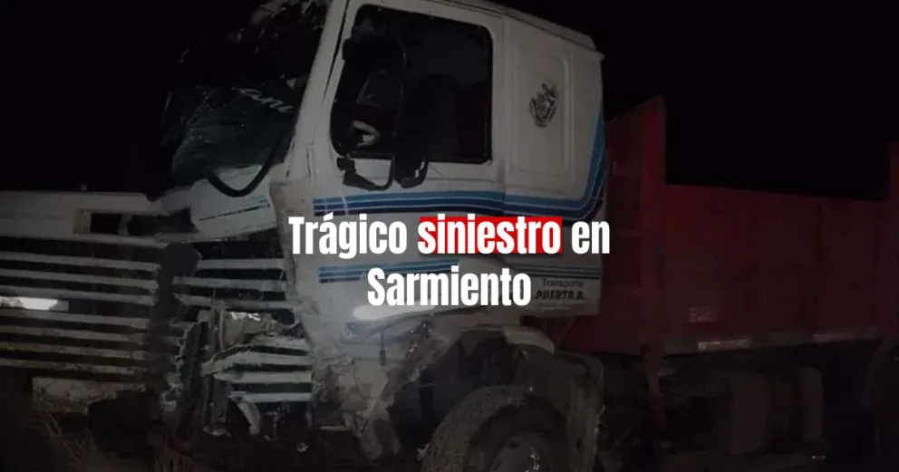 Una persona falleció en un siniestro vial entre un camión y un colectivo 