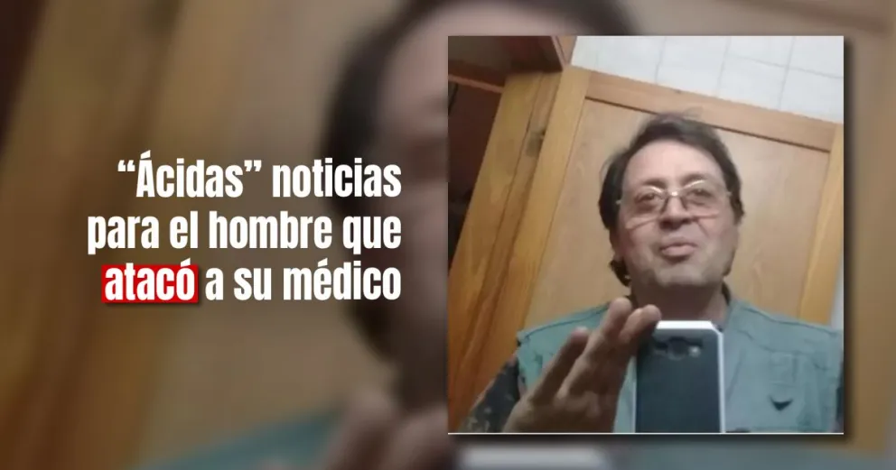 El hombre que atacó a un médico con ácido, cerca del juicio 