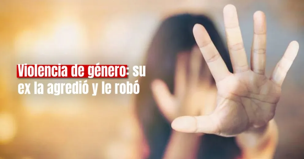 Fue agredida por su ex, este le arrebato el celular y le robo dinero de su billetera virtual