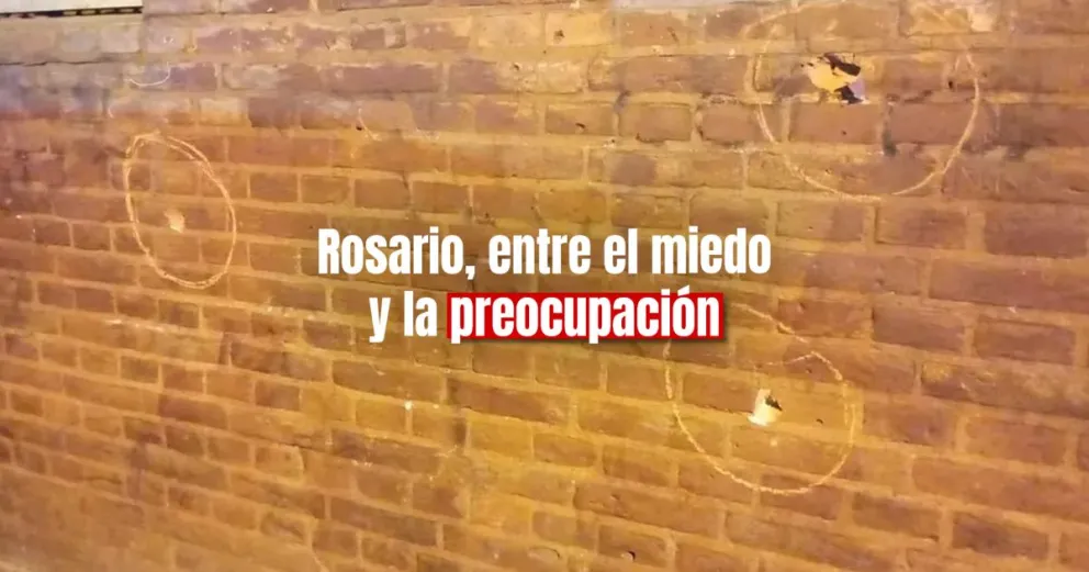 Balearon una escuela en Rosario 