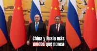 El presidente chino ofreció su apoyo a Rusia 
