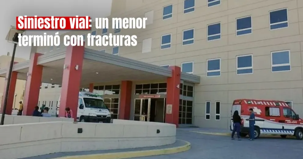 Un nene de 6 años fue atropellado por un auto en Santa Lucía