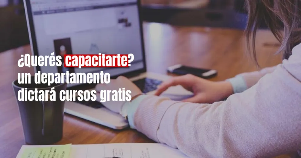 Rivadavia a través del programa “Rivadavia Capacita” dictara cursos gratis 
