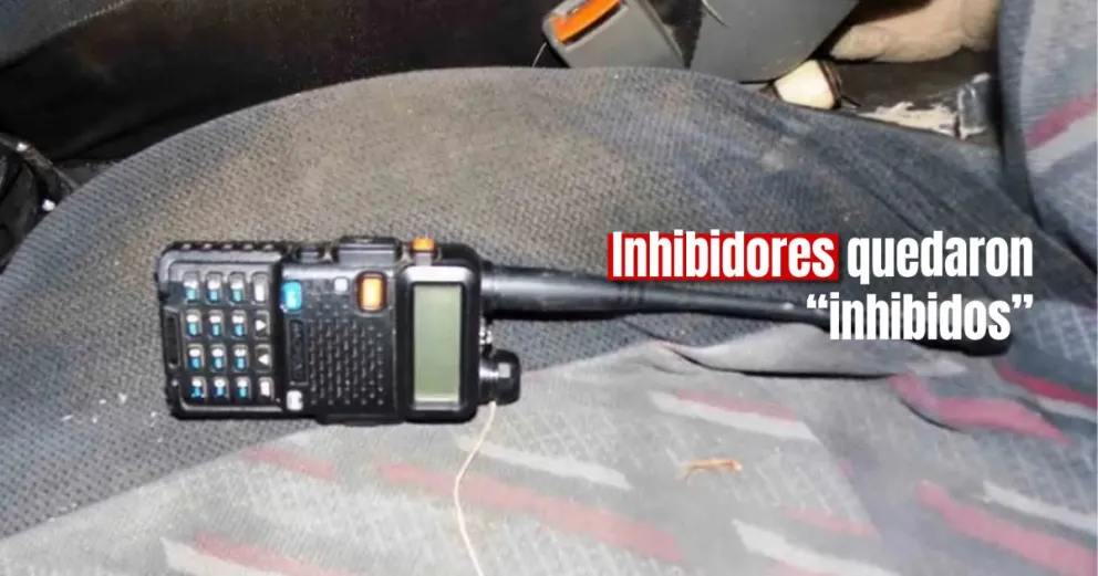Cayó la "Banda de los Inhibidores" 