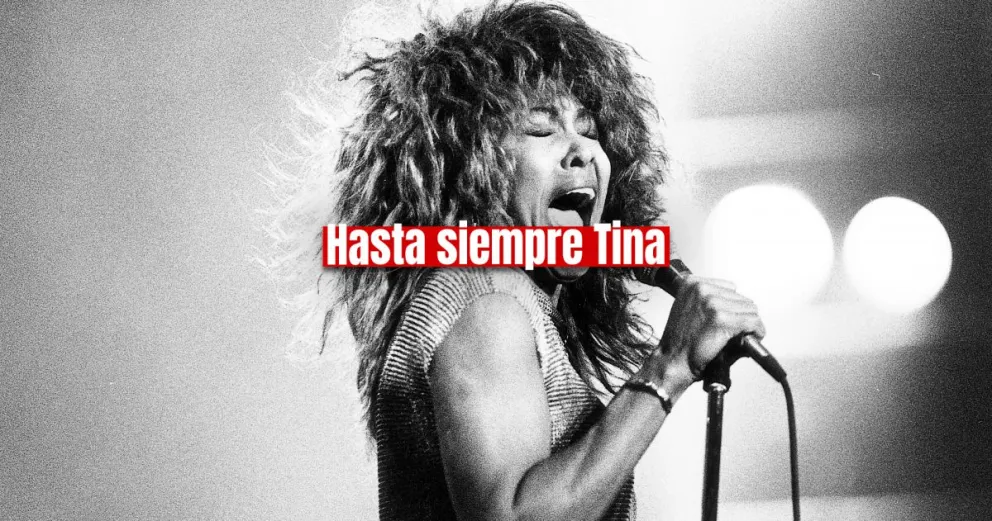 Murió la cantante Tina Turner