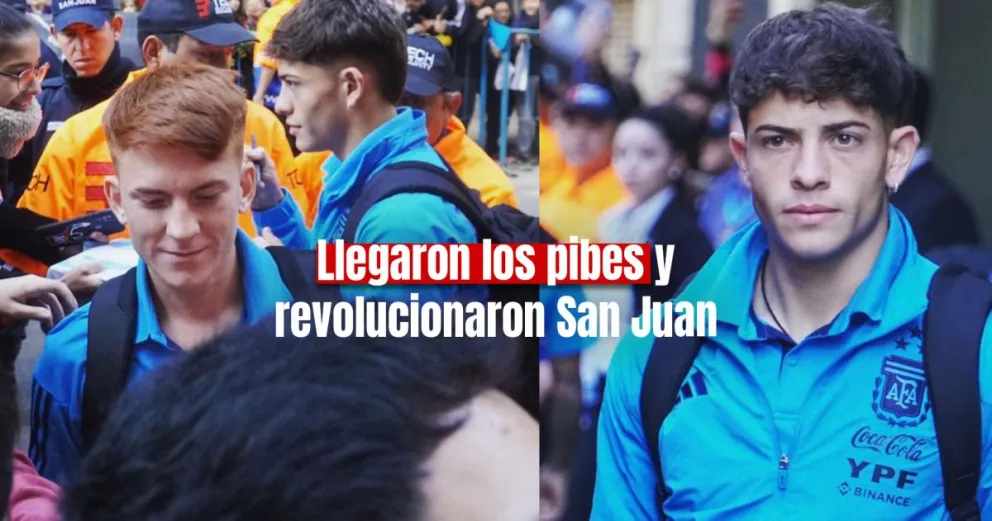 La Selección Argentina ya está en San Juan