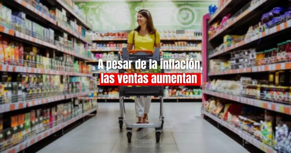 Las ventas crecieron en supermercado y en shoppings en el mes de marzo