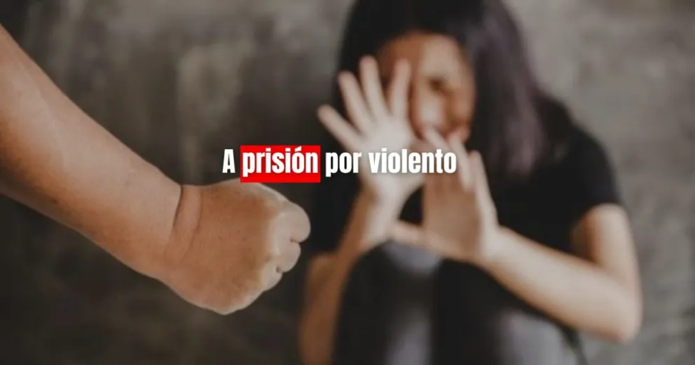 Violencia de género:  Amenazó a su ex y aceptó 6 meses de prisión
