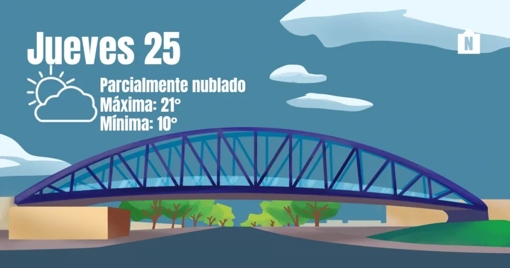 Día de la Patria bien otoñal en San Juan