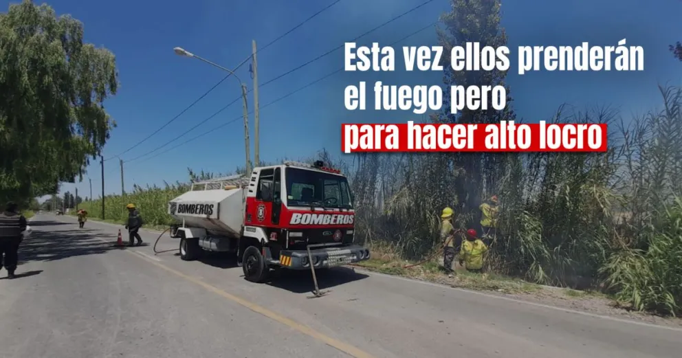 El locro patrio de los Bomberos Voluntarios de Pocito