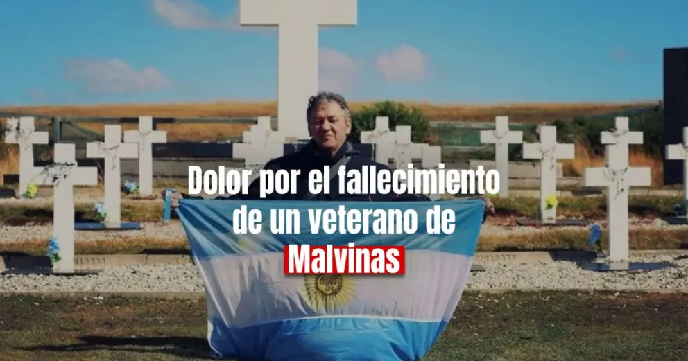 Un veterano de Malvinas sanjuanino murió durante el desfile patrio