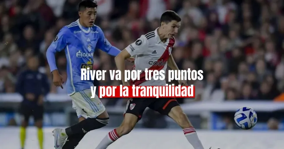 River busca recuperarse en la Libertadores ante Sporting Cristal