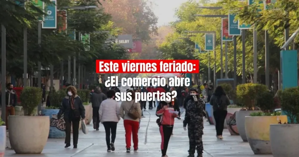 Fin de semana largo ¿cómo trabaja hoy viernes el comercio?
