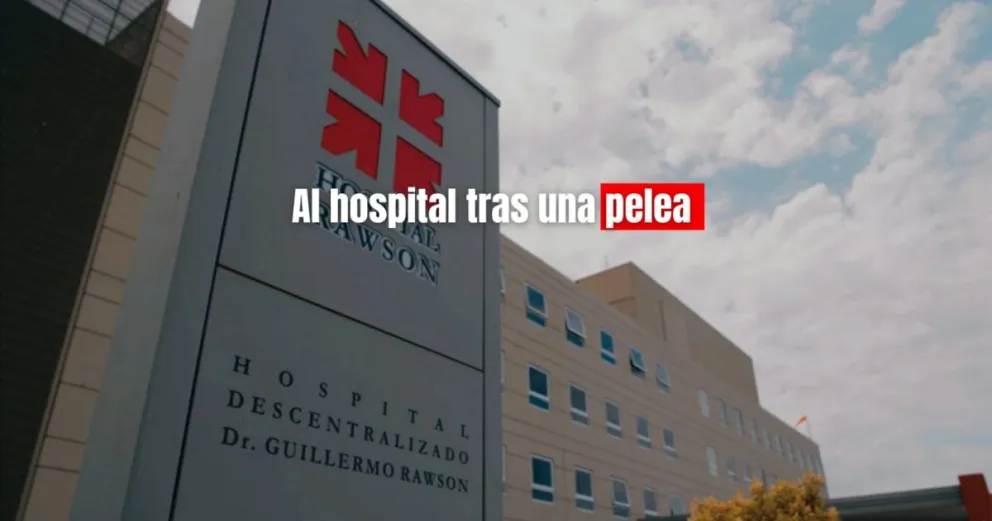 Dos hermanos se pelearon y uno de ello terminó herido 