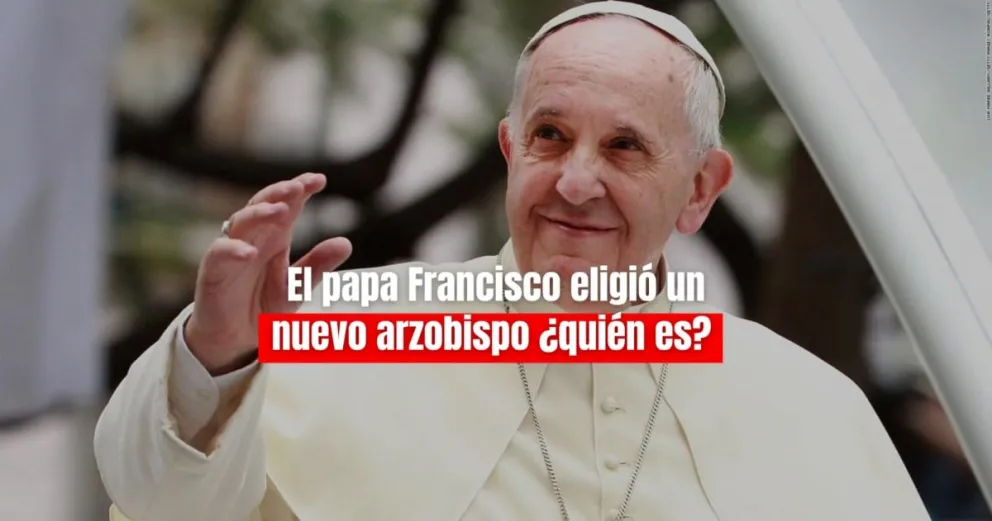El papa Francisco nombró a Jorge Ignacio García Cuerva como nuevo arzobispo de Buenos Aires 