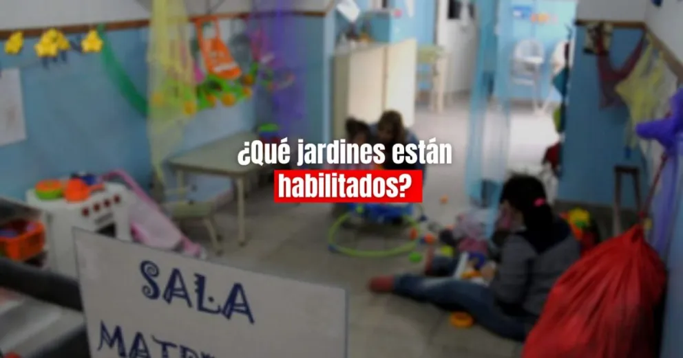 Desde educación privada informaron cuáles son los jardines autorizados