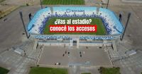 Los accesos al Bicentenario para el partido de Argentina frente a Nueva Zelanda