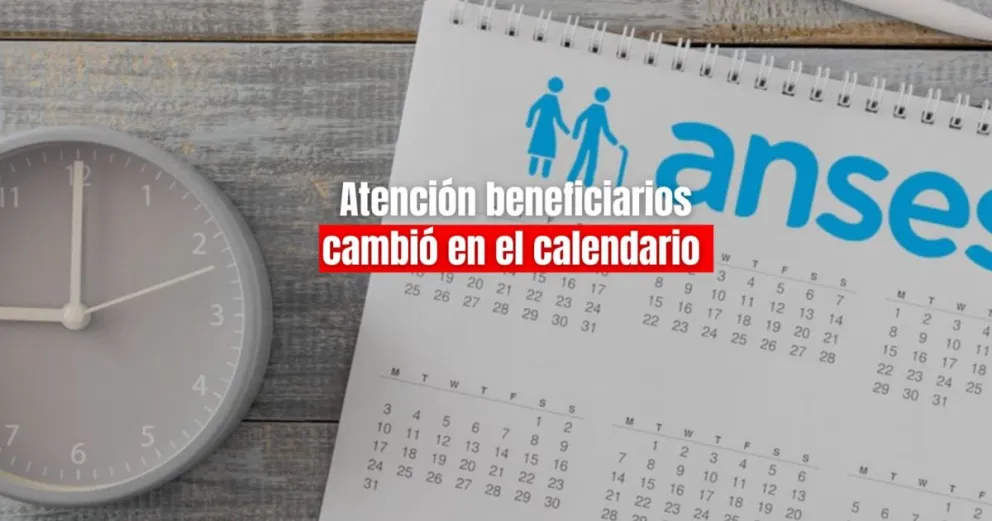 ANSES: cambió las fechas de cobro por los feriados de Mayo