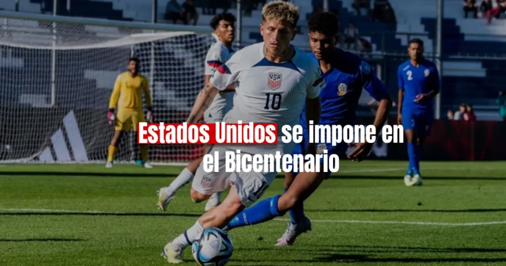 Estados Unidos derrotó 2-0 a Eslovaquia