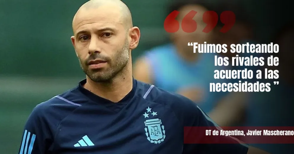 El DT de la Selección Argentina destacó la inteligencia de los jugadores en la cancha 