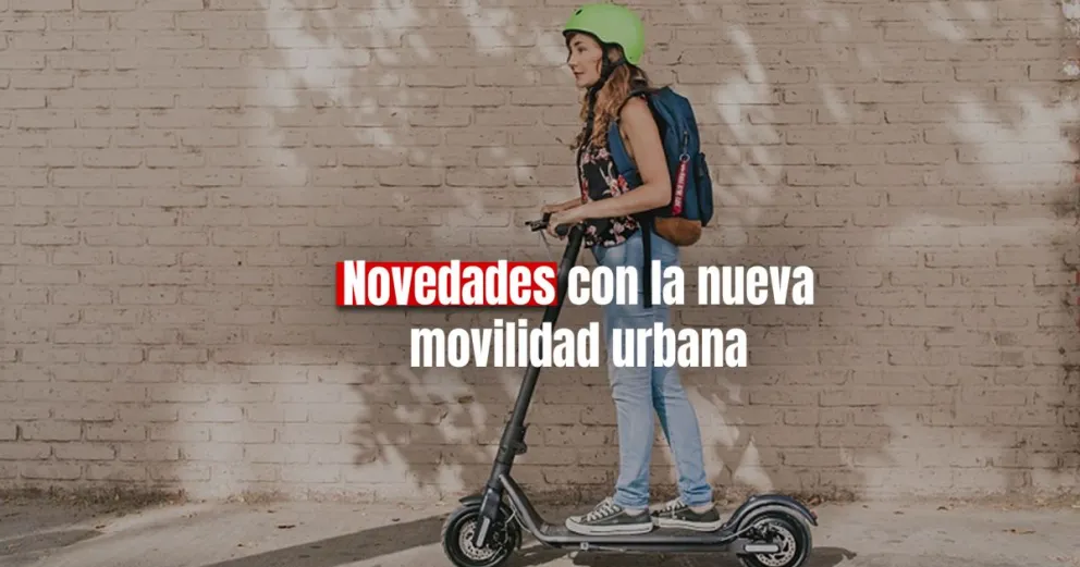 A partir del 1 de junio, rige la nueva reglamentación para monopatines eléctricos
