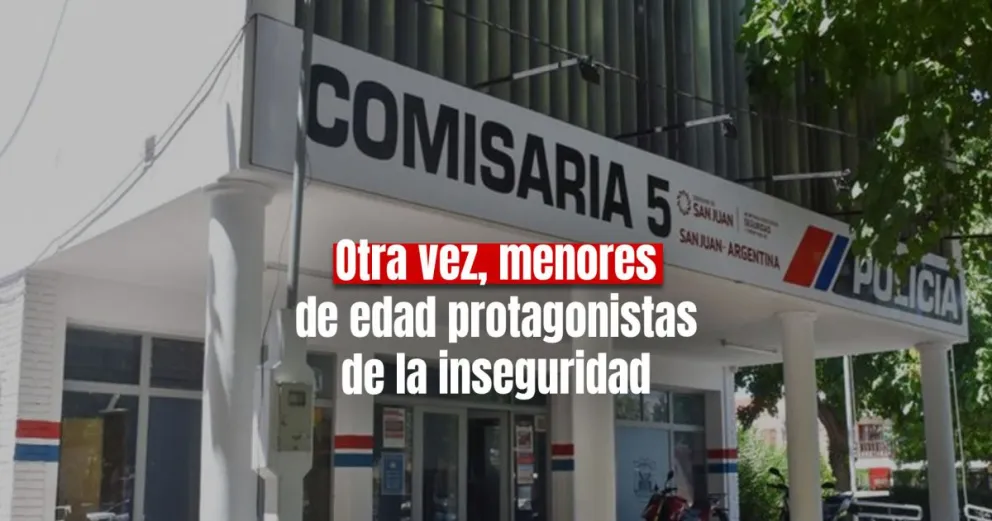 Dos menores le robaron el teléfono y él mismo los atrapó