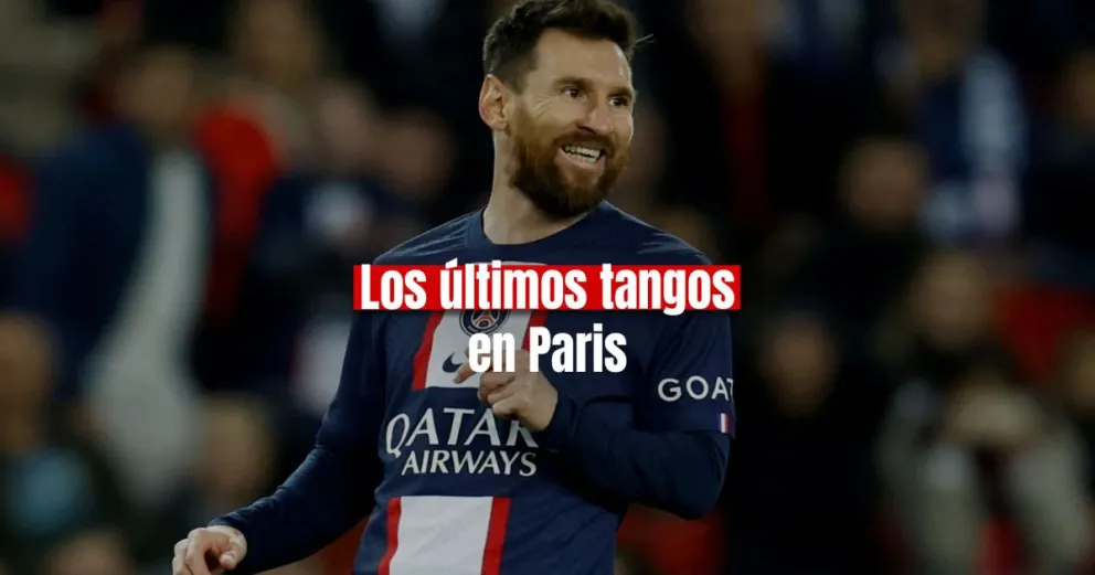 Messi busca despedirse del PSG con un título 
