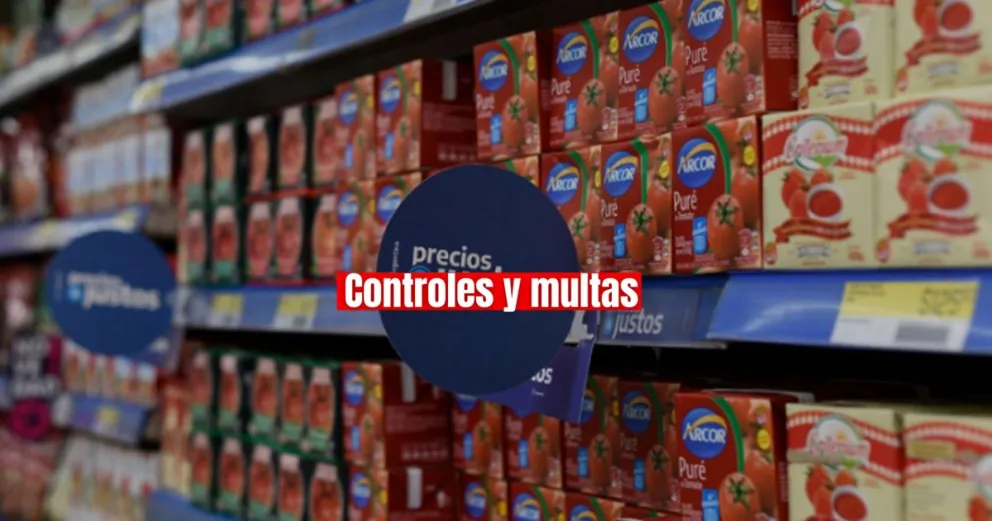 Más de $2000 millones en multas para comerciantes que no cumplen con Precios Cuidados