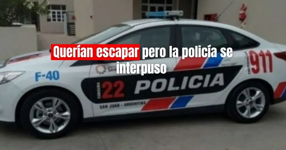 Detenidos tras intentar robar en una casa