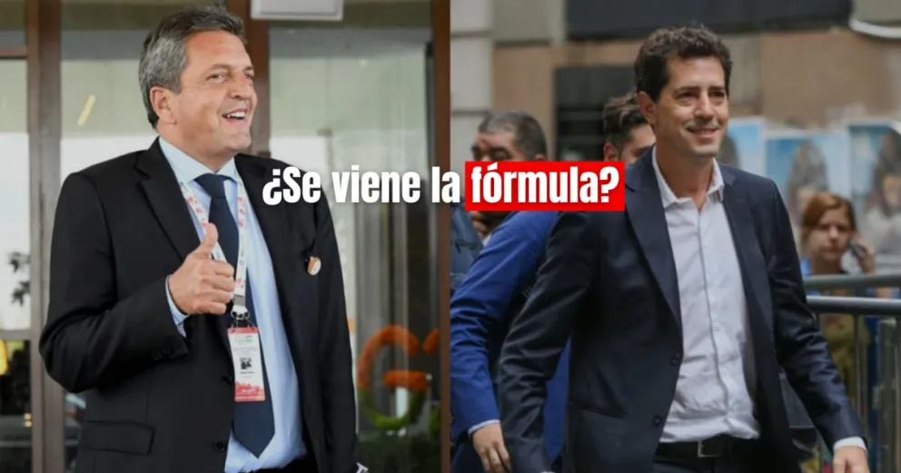 Massa y "Wado" De Pedro encabezaron un acto en medio de definiciones del FdT