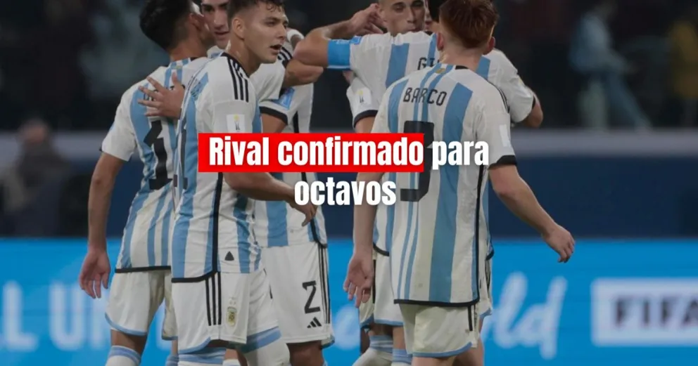 Mundial sub-20: Nigeria el rival de Argentina en octavos de finales 