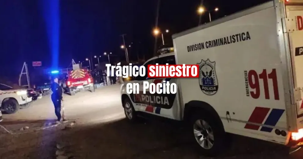 Un ciclista fue atropellado por un auto y lamentablemente falleció.